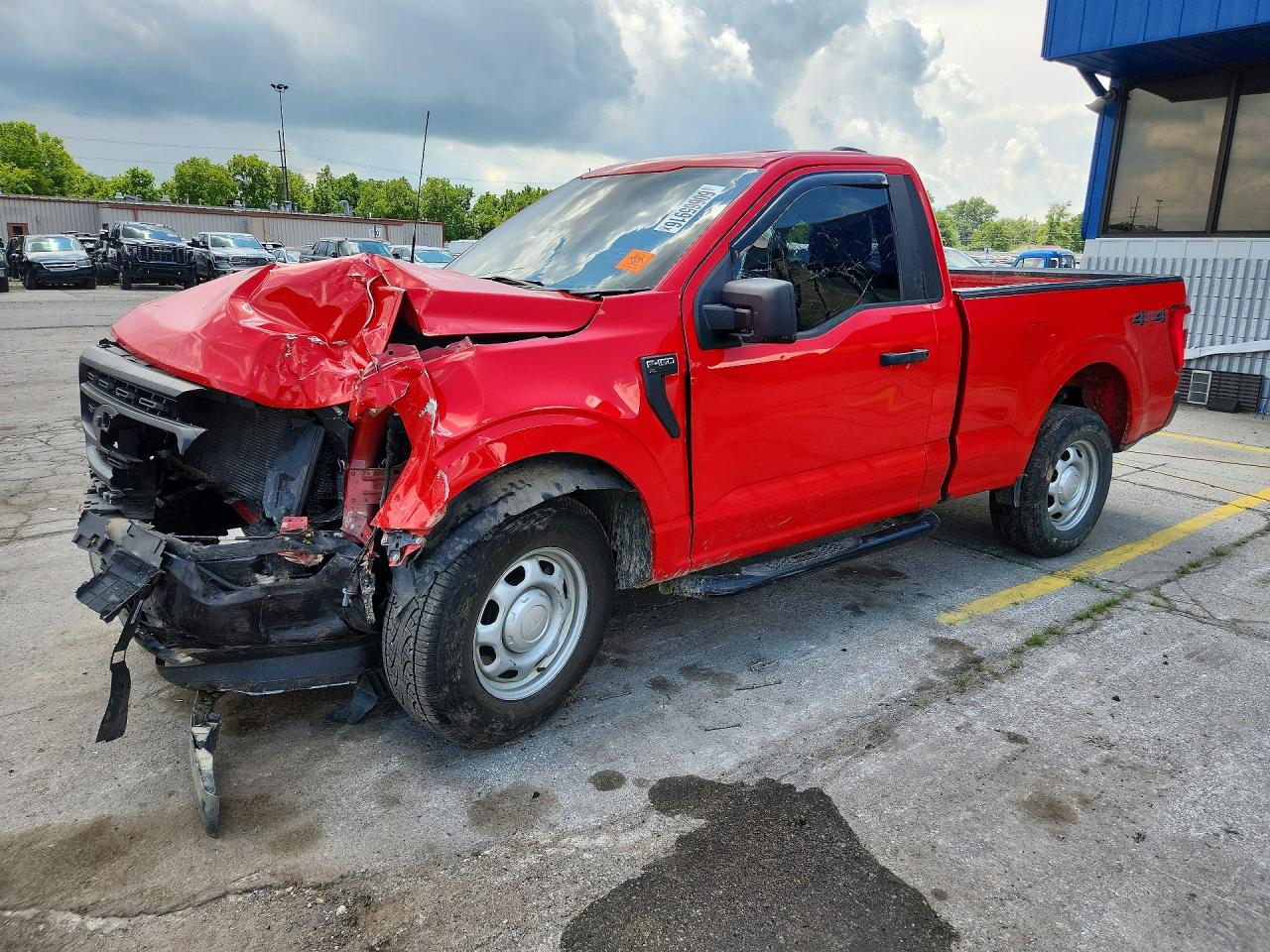 2021 FORD F150