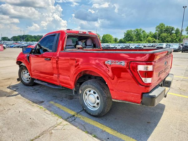 2021 FORD F150