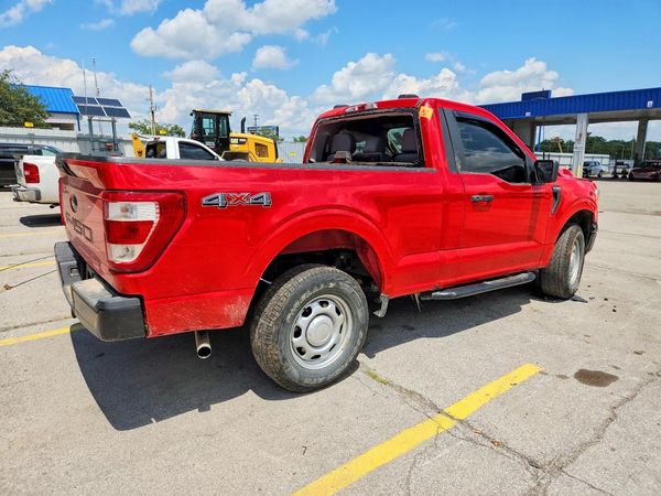 2021 FORD F150