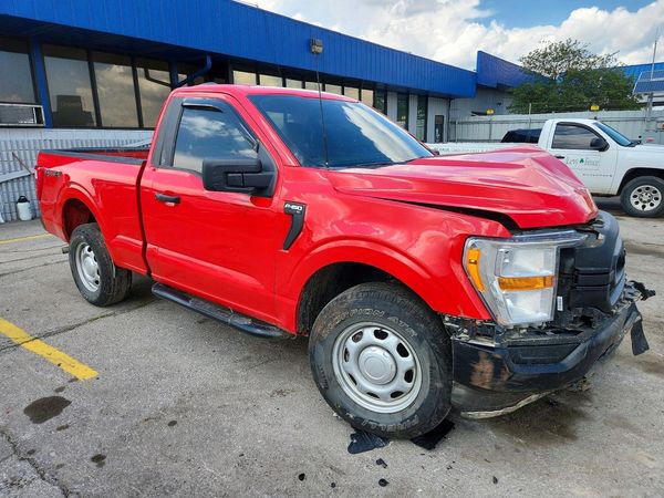 2021 FORD F150