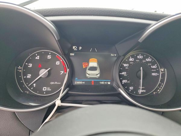 2021 ALFA ROMEO GIULIA AWD