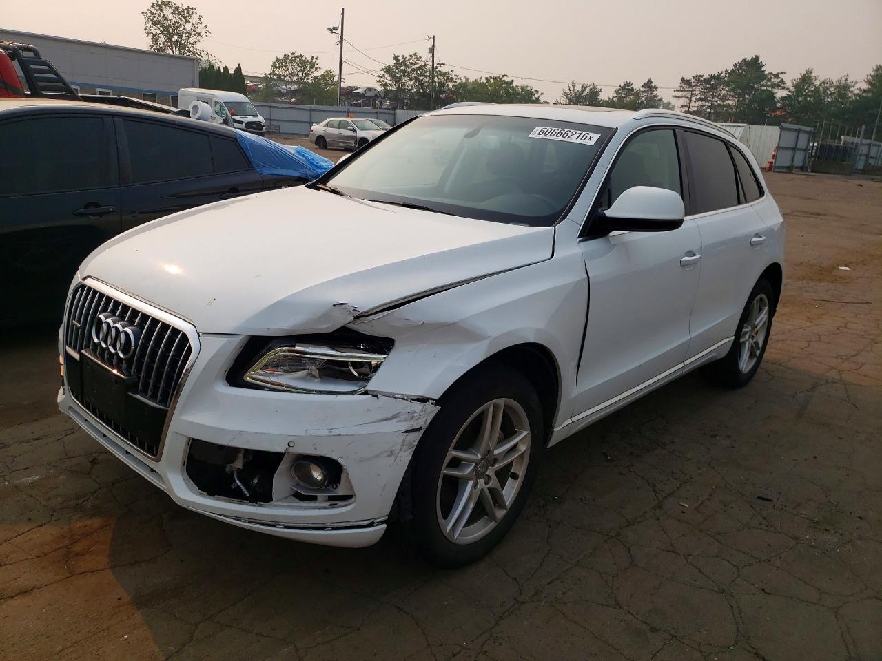 2017 AUDI Q5 quattro Premium Plus