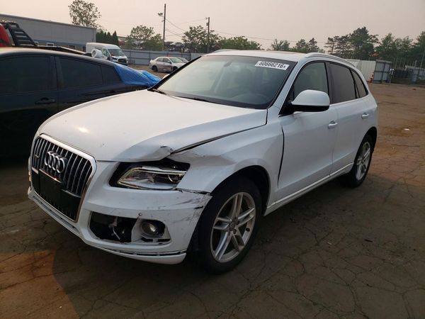 2017 AUDI Q5 quattro Premium Plus