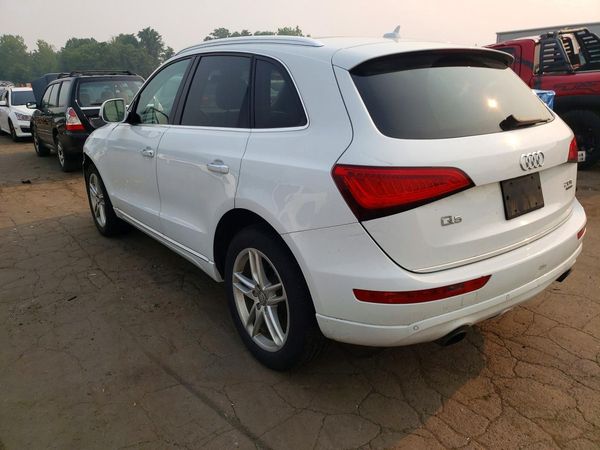 2017 AUDI Q5 quattro Premium Plus