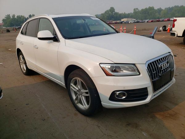 2017 AUDI Q5 quattro Premium Plus