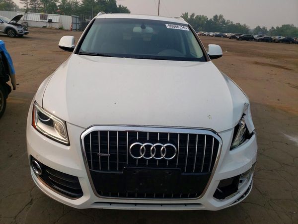 2017 AUDI Q5 quattro Premium Plus