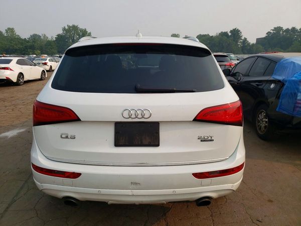 2017 AUDI Q5 quattro Premium Plus