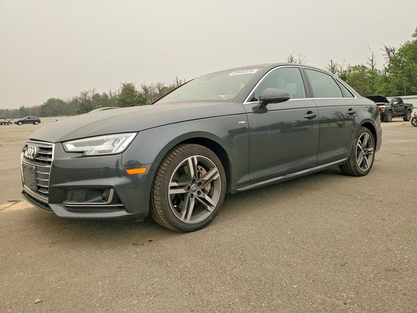 2017 AUDI A4 quattro Prestige