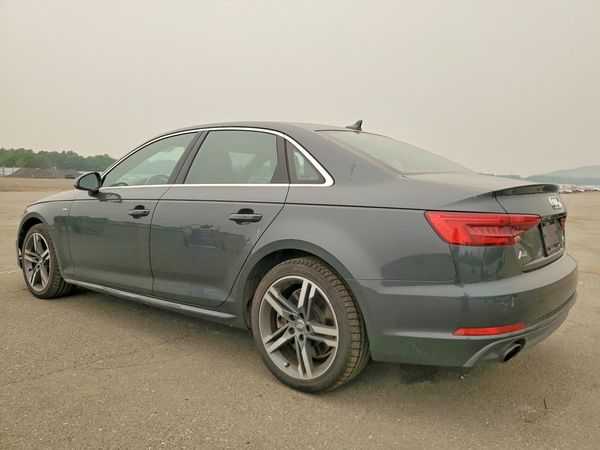 2017 AUDI A4 quattro Prestige