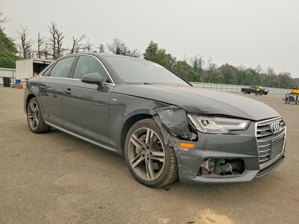 2017 AUDI A4 quattro Prestige