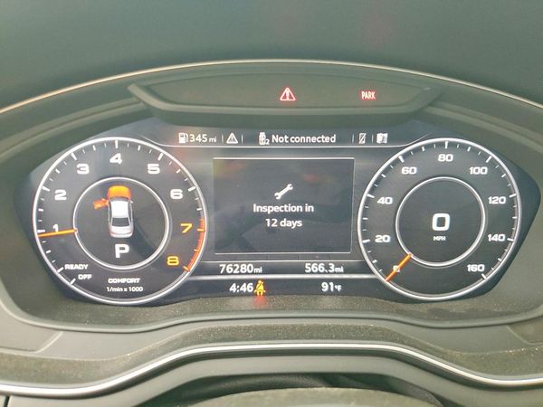 2017 AUDI A4 quattro Prestige