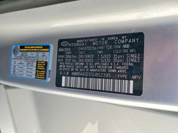 2025 HYUNDAI PALISADE SEL Premium
