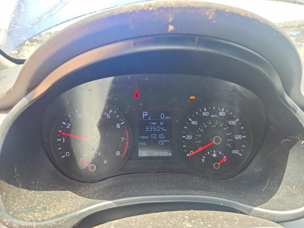 2019 KIA RIO LX, S