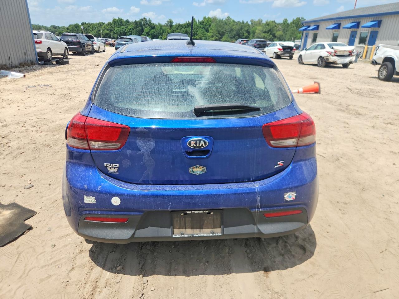 2019 KIA RIO LX, S