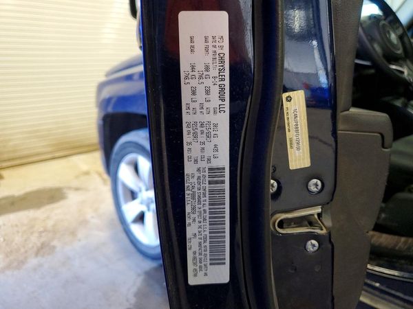 2015 JEEP PATRIOT SPORT FWD