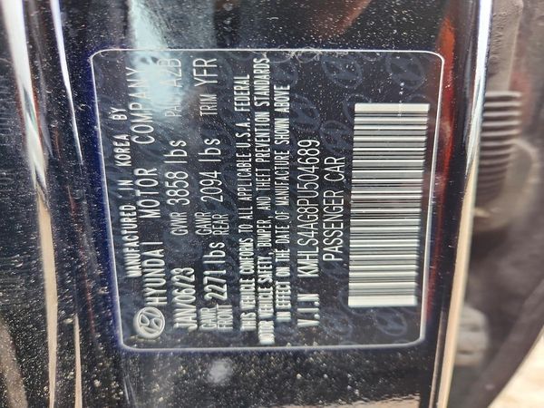 2023 HYUNDAI ELANTRA SEL