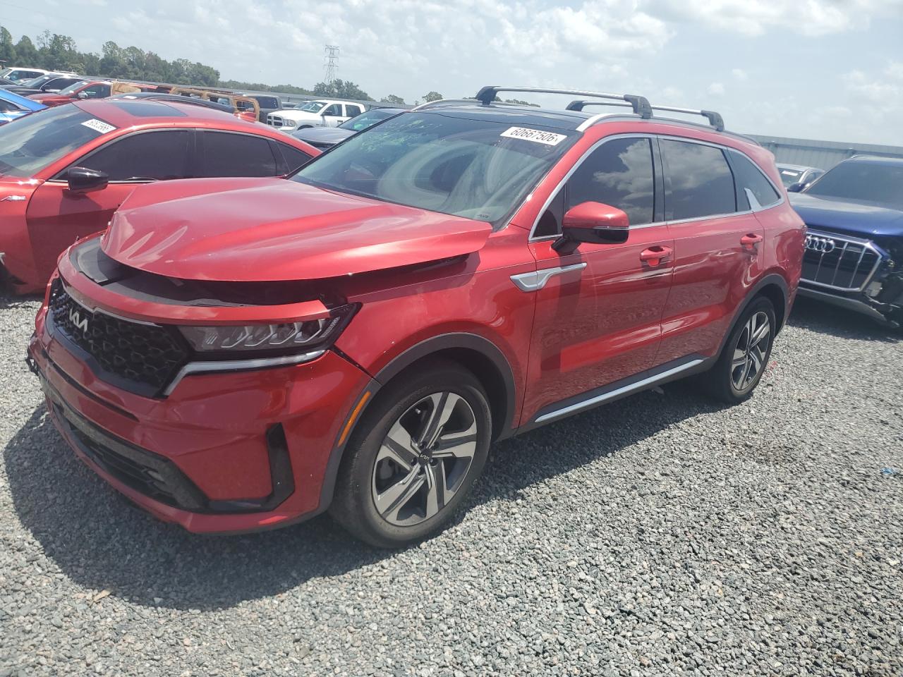 2022 KIA SORENTO EX