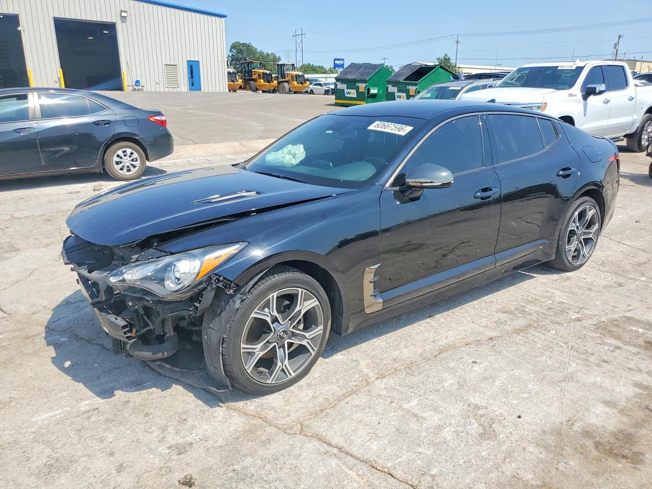 2020 KIA STINGER Base