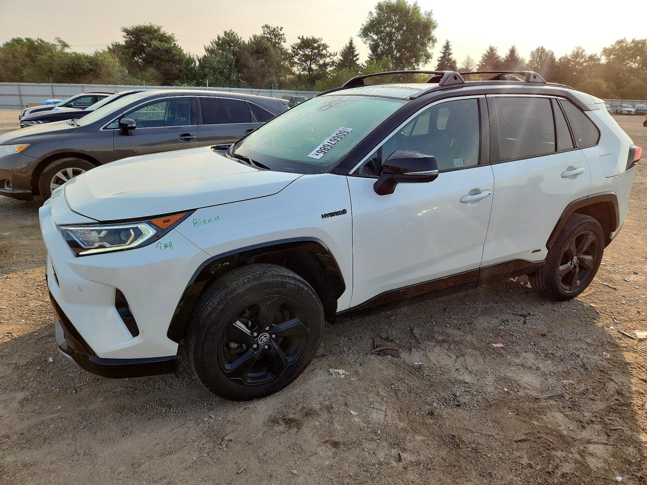 2021 TOYOTA RAV4 XSE HV