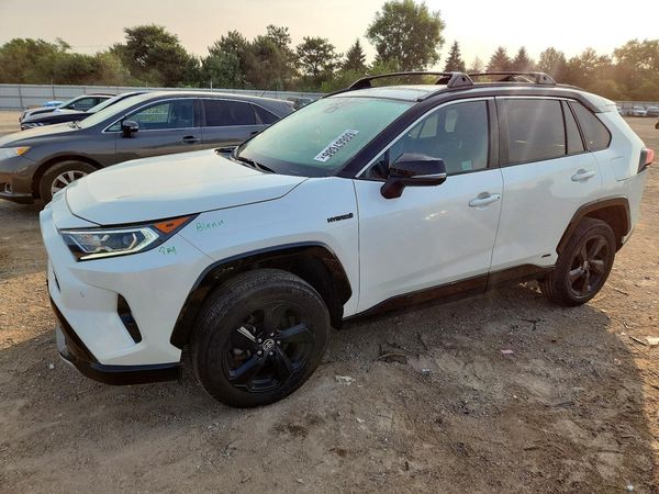 2021 TOYOTA RAV4 XSE HV