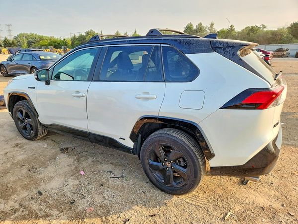 2021 TOYOTA RAV4 XSE HV