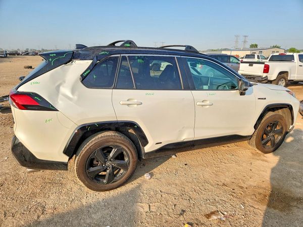 2021 TOYOTA RAV4 XSE HV