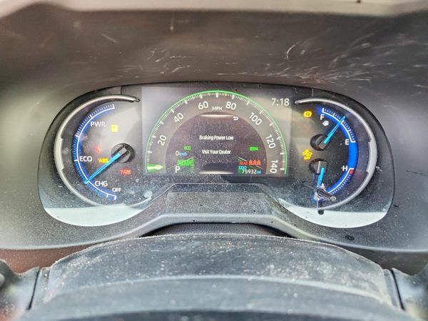 2021 TOYOTA RAV4 XSE HV