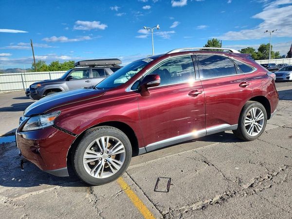 2015 LEXUS RX