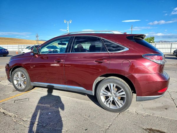 2015 LEXUS RX
