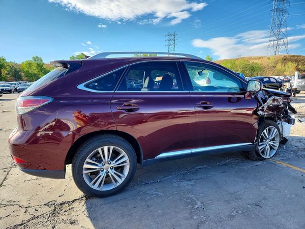 2015 LEXUS RX