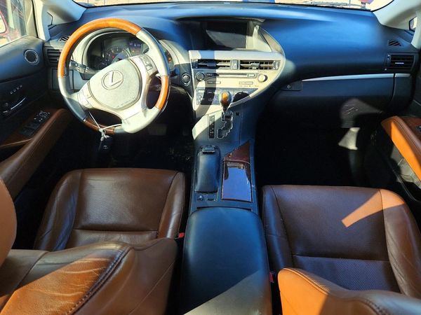 2015 LEXUS RX