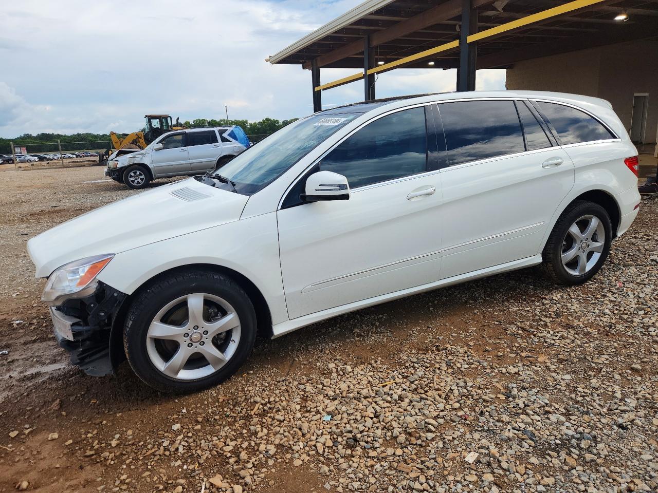 2011 MERCEDES-BENZ R R350 4-MATIC