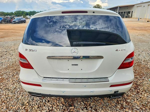 2011 MERCEDES-BENZ R R350 4-MATIC