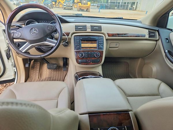 2011 MERCEDES-BENZ R R350 4-MATIC