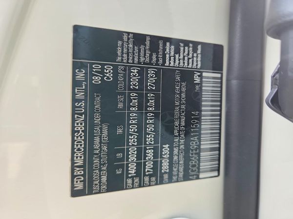 2011 MERCEDES-BENZ R R350 4-MATIC
