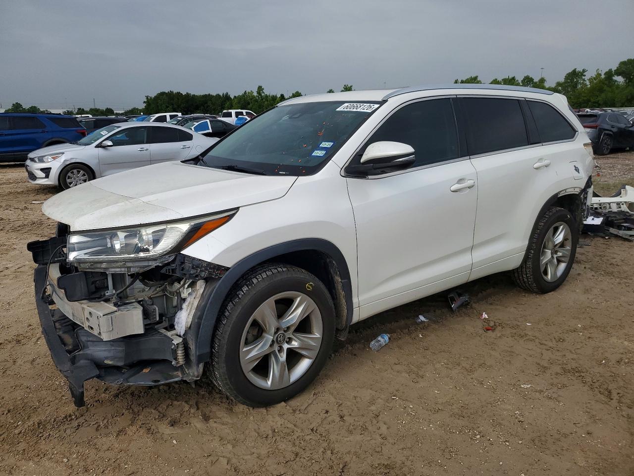 2017 TOYOTA HIGHLANDER Ltd/Ltd Platinum