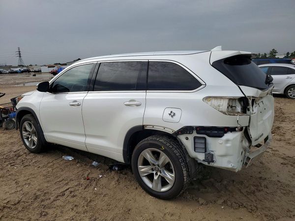 2017 TOYOTA HIGHLANDER Ltd/Ltd Platinum