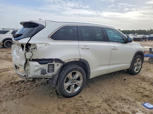 2017 TOYOTA HIGHLANDER Ltd/Ltd Platinum