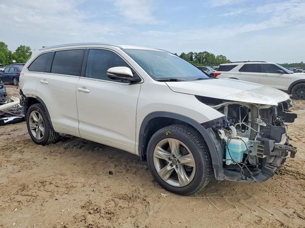 2017 TOYOTA HIGHLANDER Ltd/Ltd Platinum