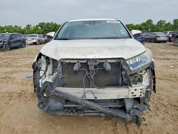 2017 TOYOTA HIGHLANDER Ltd/Ltd Platinum