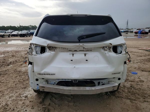 2017 TOYOTA HIGHLANDER Ltd/Ltd Platinum