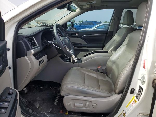 2017 TOYOTA HIGHLANDER Ltd/Ltd Platinum