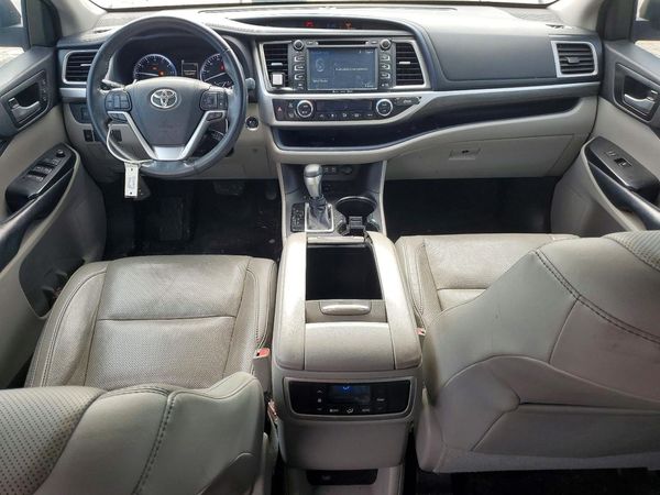2017 TOYOTA HIGHLANDER Ltd/Ltd Platinum