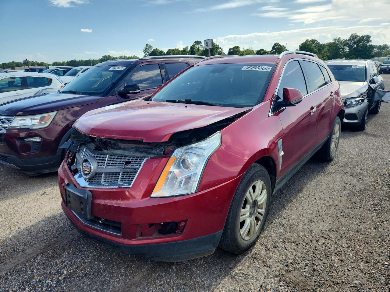 2012 CADILLAC SRX Luxury