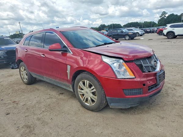 2012 CADILLAC SRX Luxury