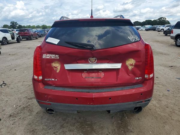 2012 CADILLAC SRX Luxury