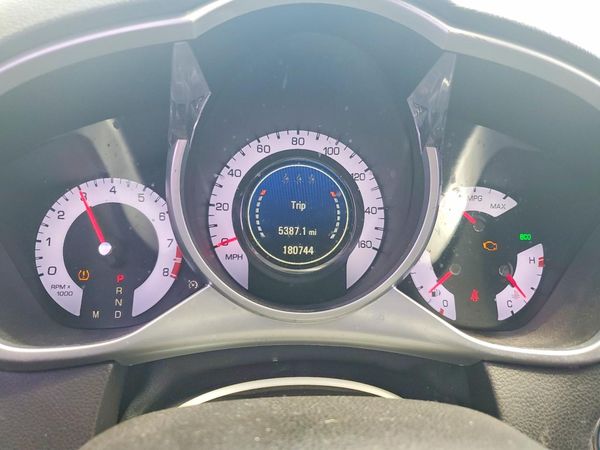 2012 CADILLAC SRX Luxury