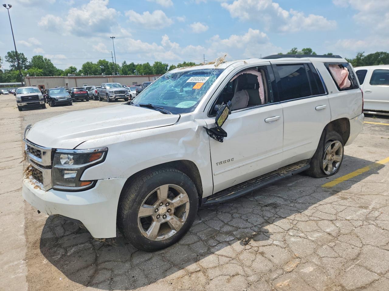 2019 CHEVROLET TAHOE LT