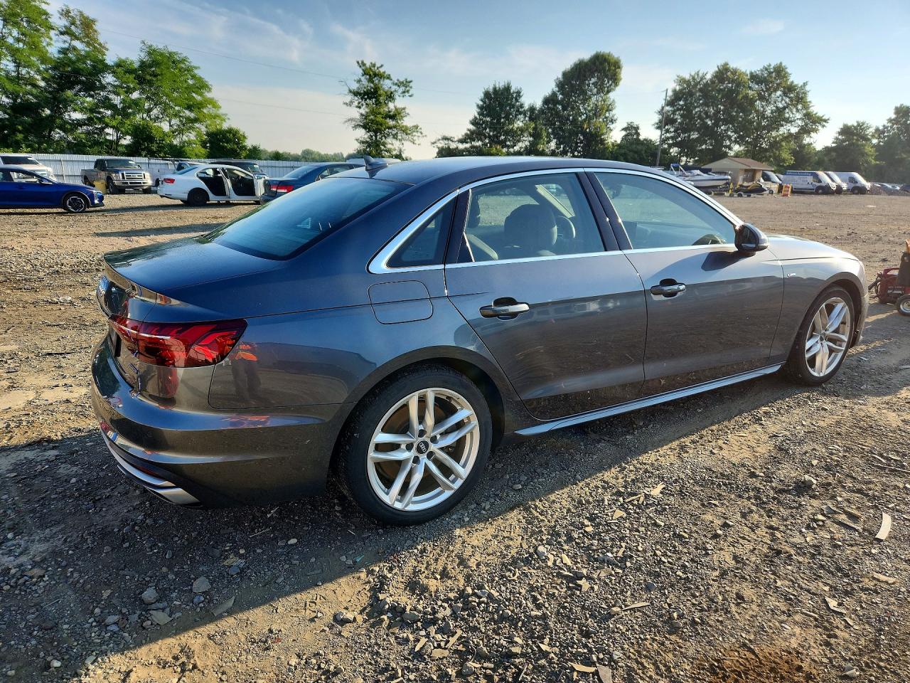 2020 AUDI A4 quattro Premium Plus