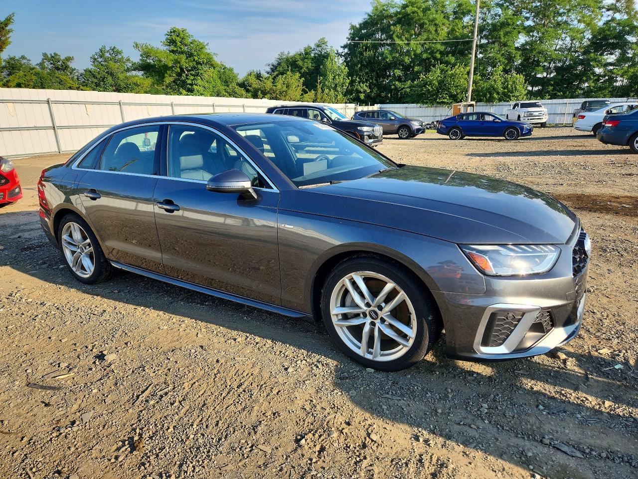2020 AUDI A4 quattro Premium Plus